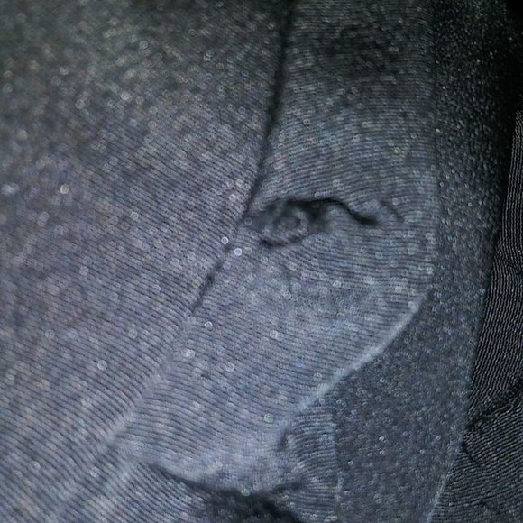 Howard Greer Sz 14 Vtg Cocktail Dress Ruching - Picture 7 of 7